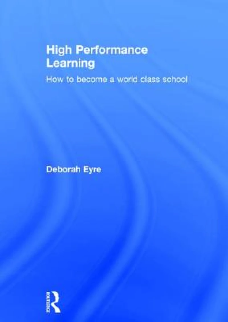 High Performance Learning