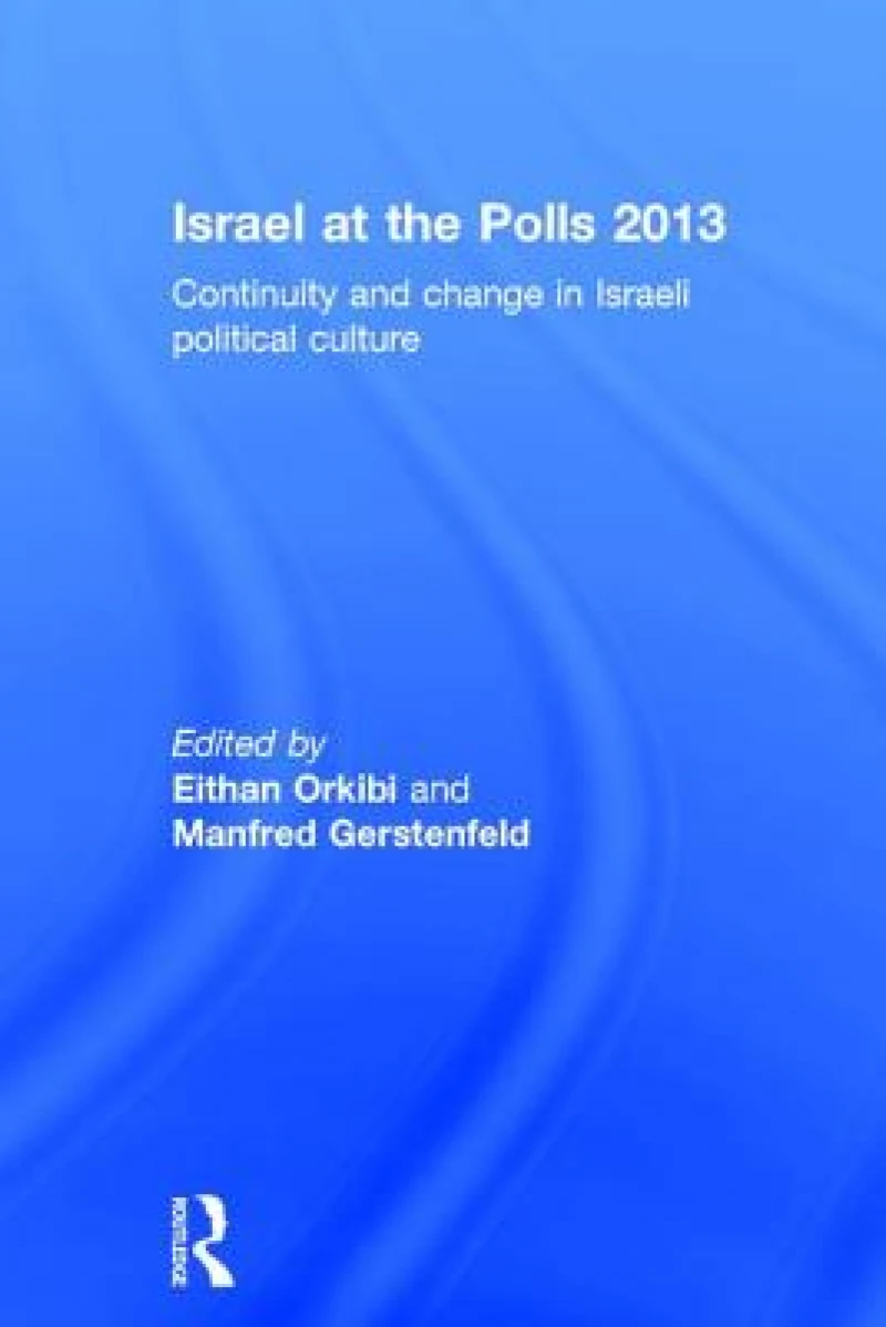 Israel at the Polls 2013
