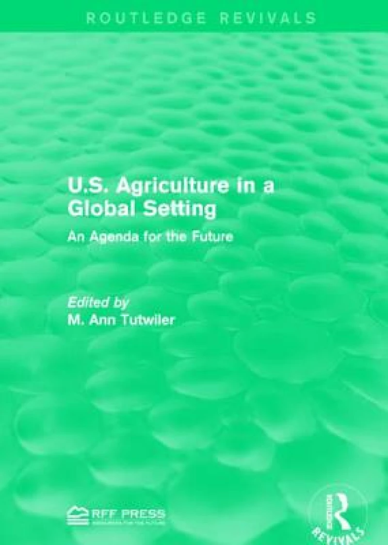 U.S. Agriculture in a Global Setting