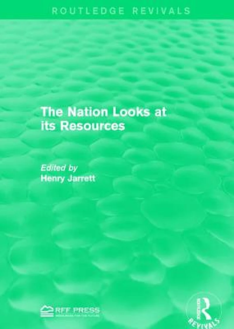 The Nation Looks at its Resources