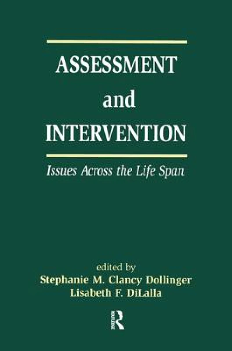 Assessment and Intervention Issues Across the Life Span
