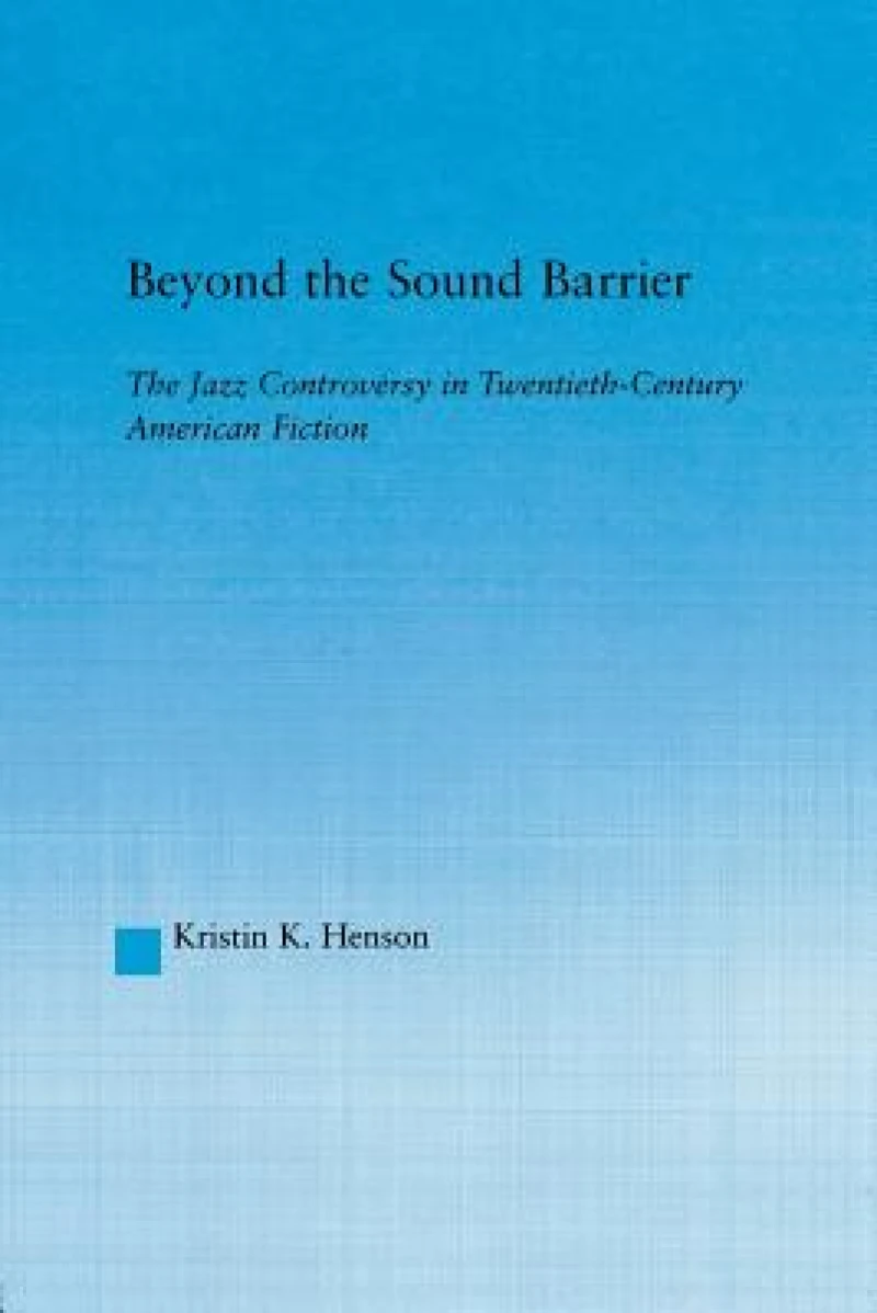 Beyond the Sound Barrier