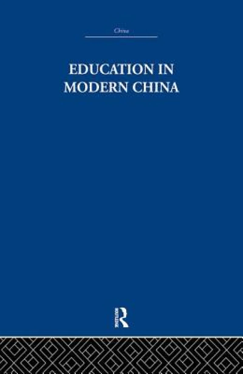 Education in Modern China