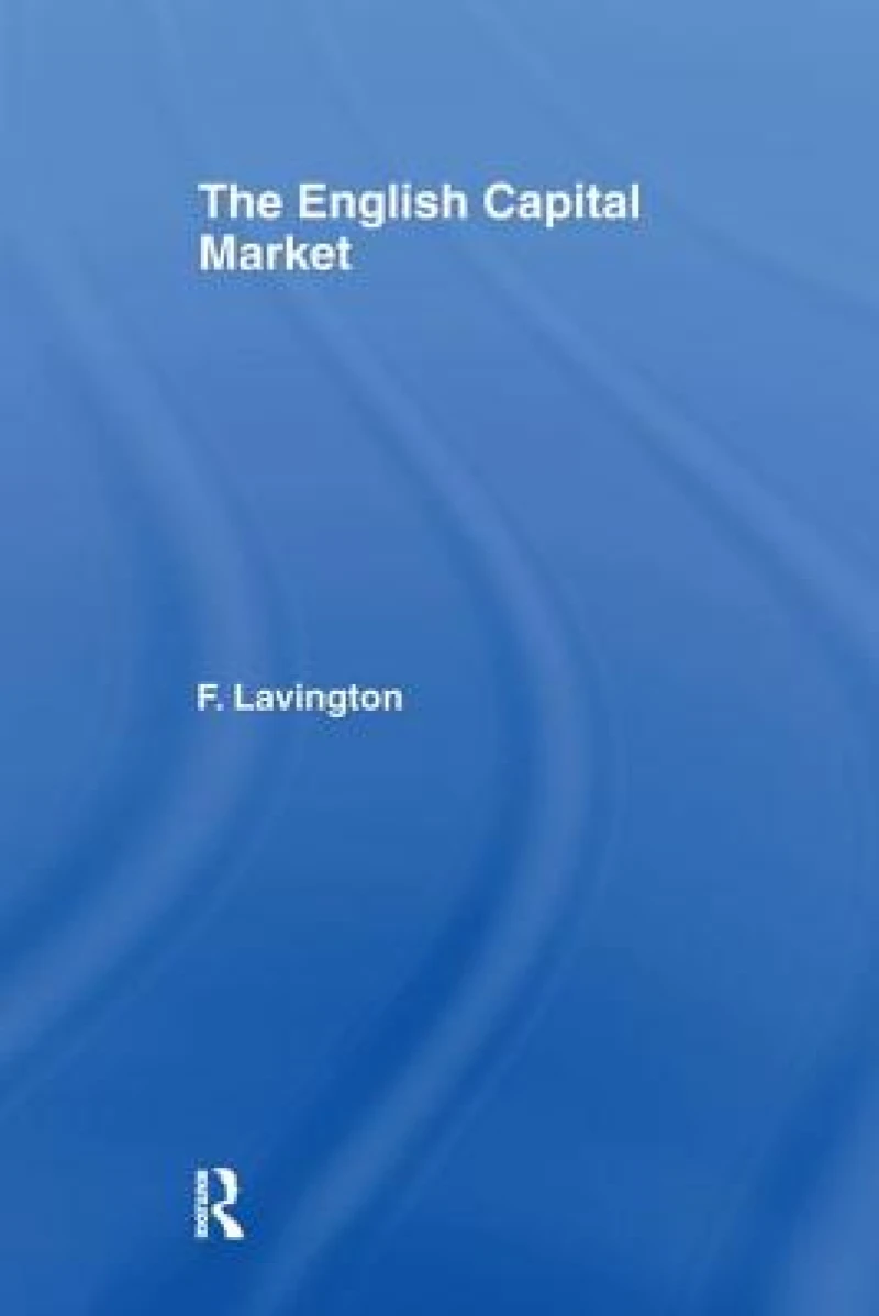 The English Capital Market