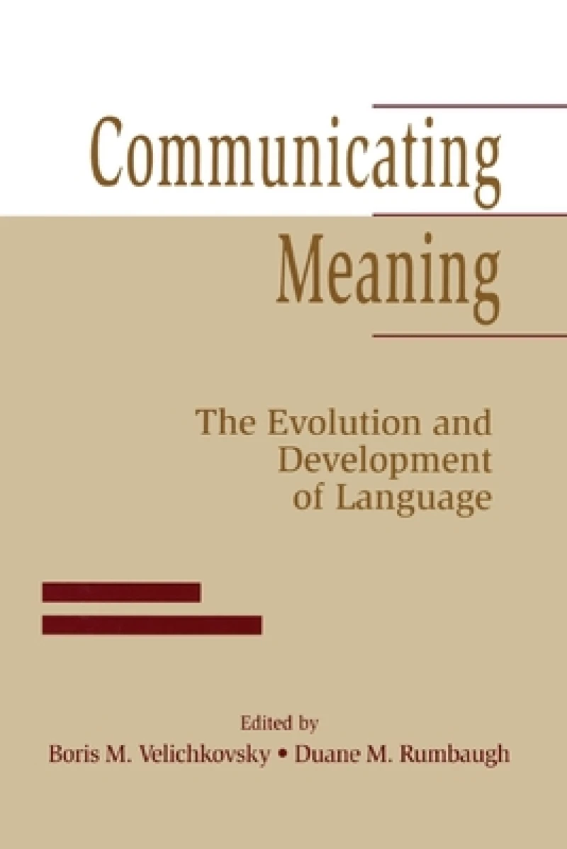 Communicating Meaning