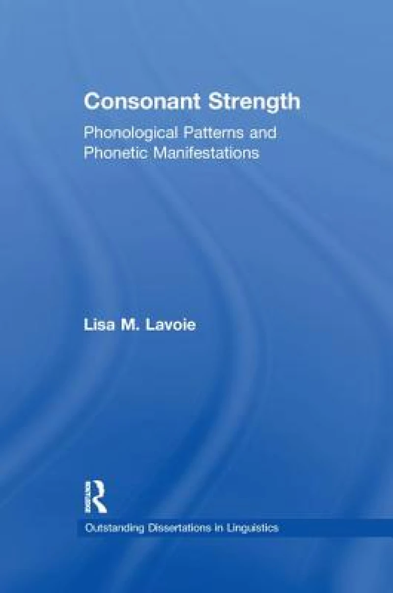 Consonant Strength