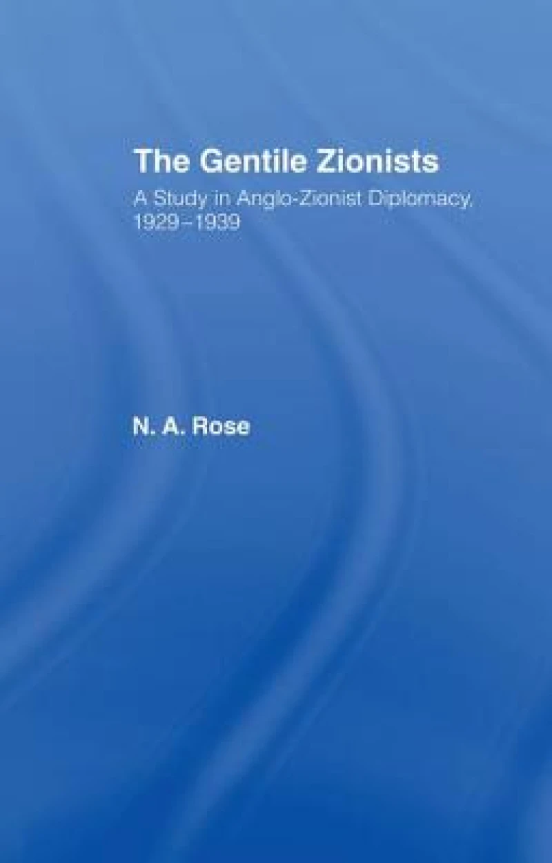 The Gentile Zionists