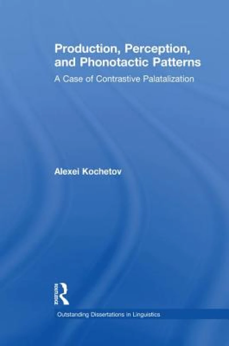 Production, Perception, and Phonotactic Patterns