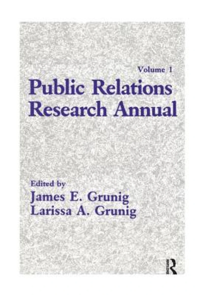 Public Relations Research Annual