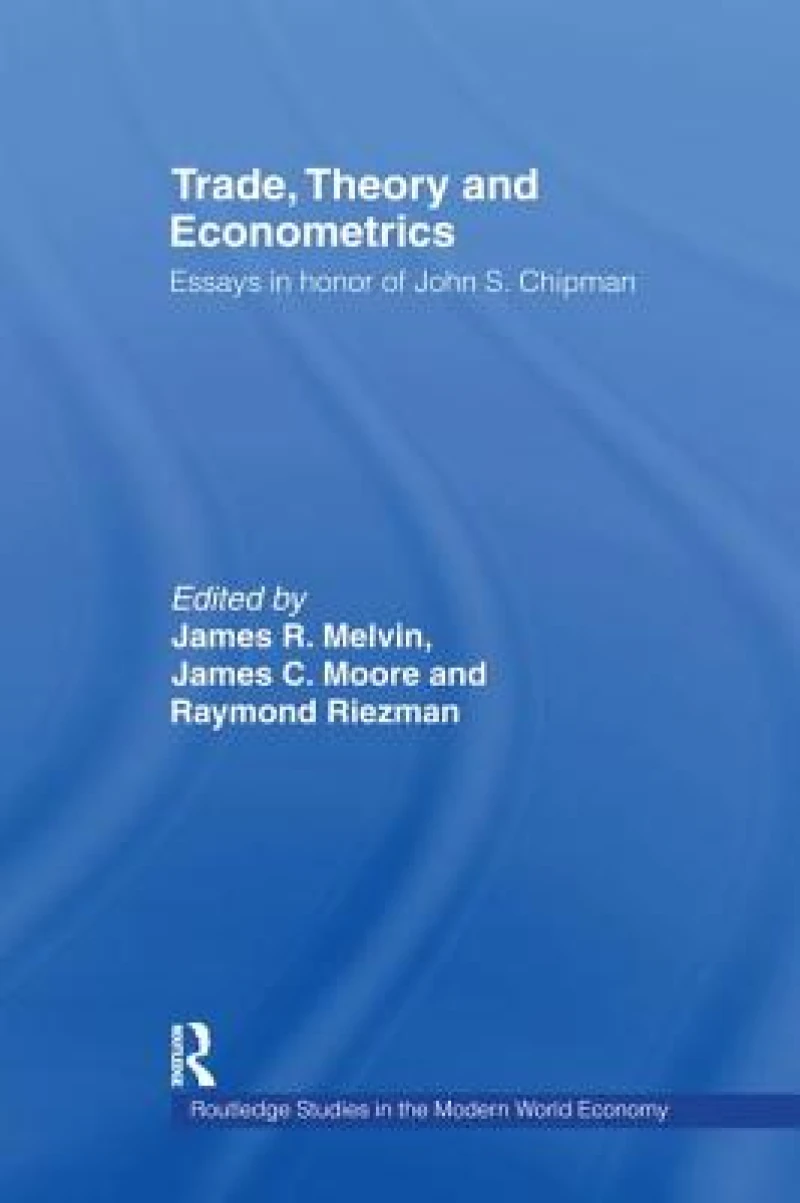 Trade, Theory and Econometrics