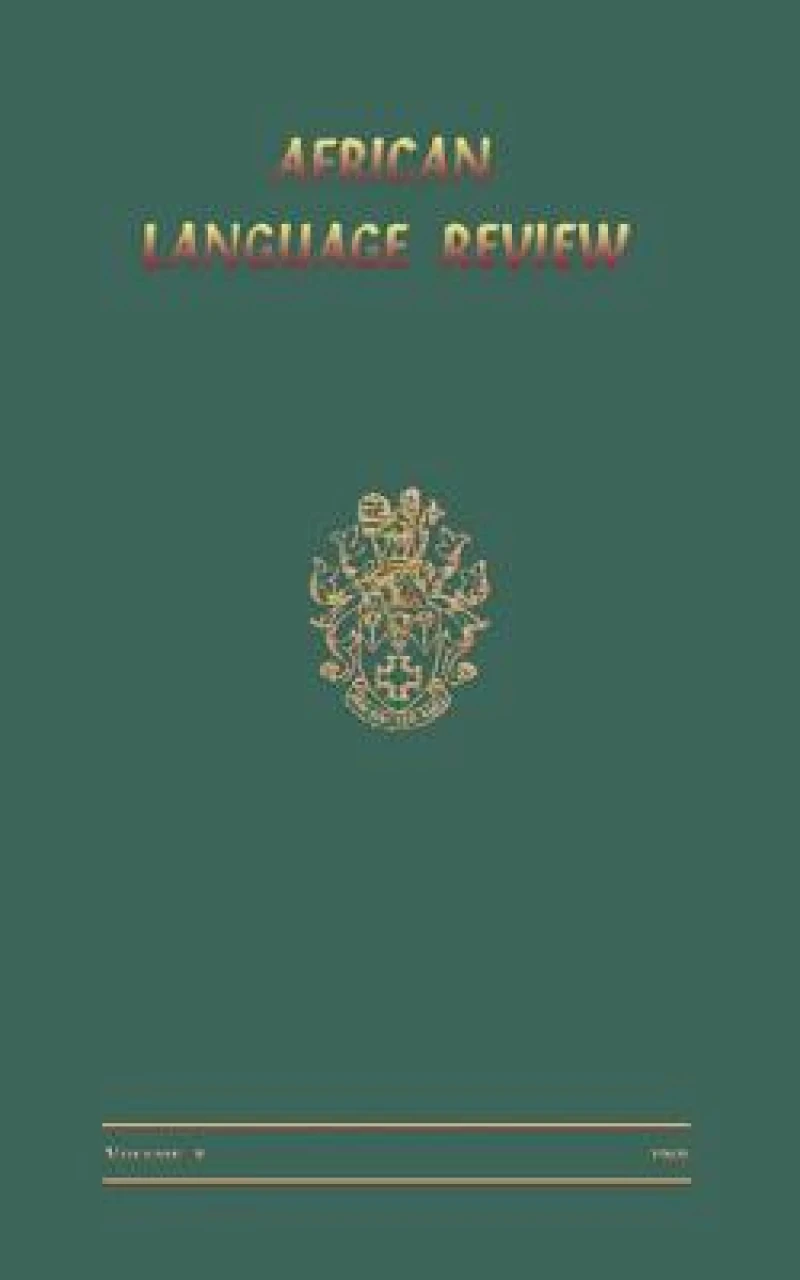 African Language Review