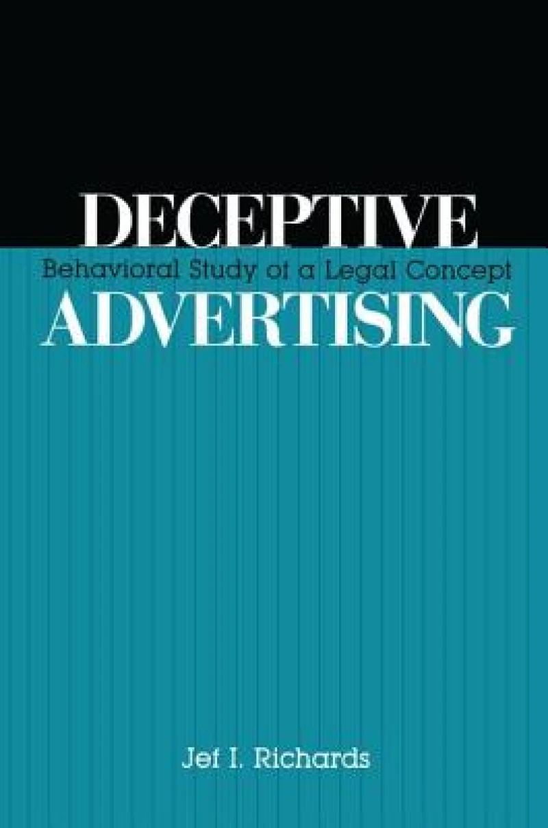 Deceptive Advertising