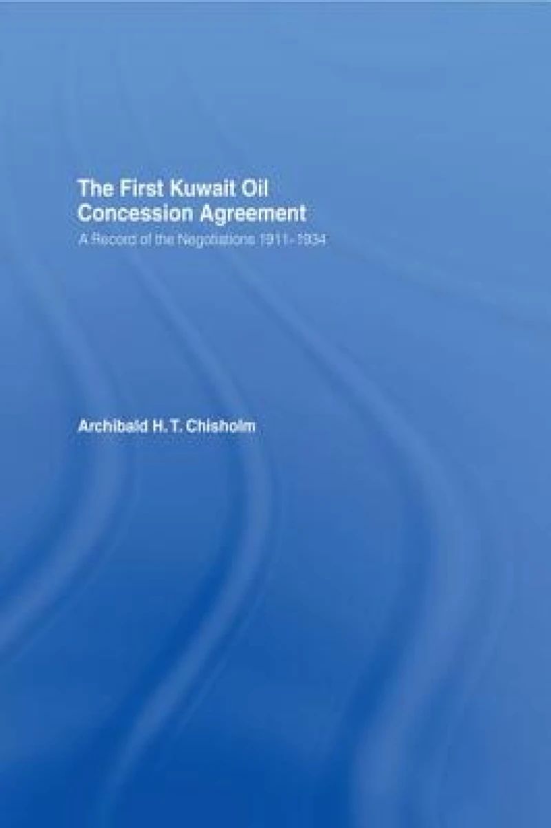 The First Kuwait Oil Concession
