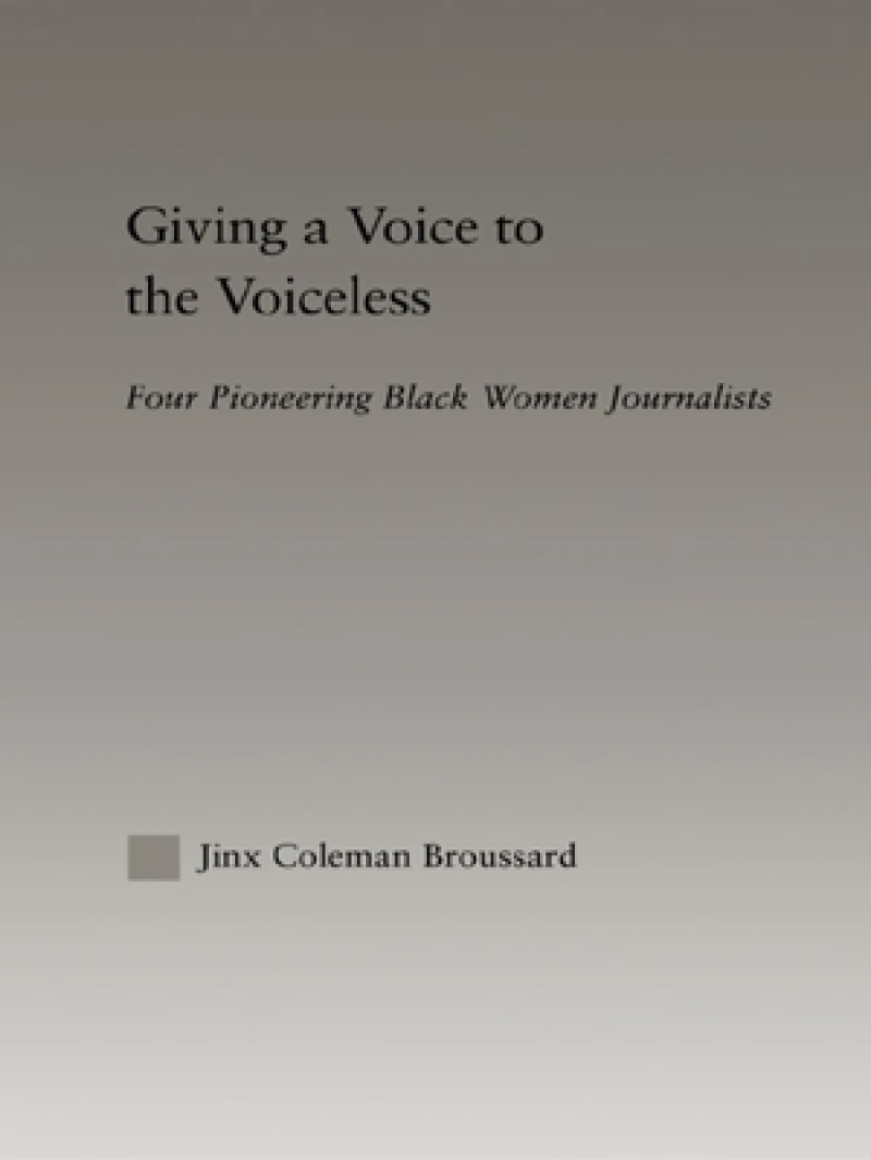 Giving a Voice to the Voiceless