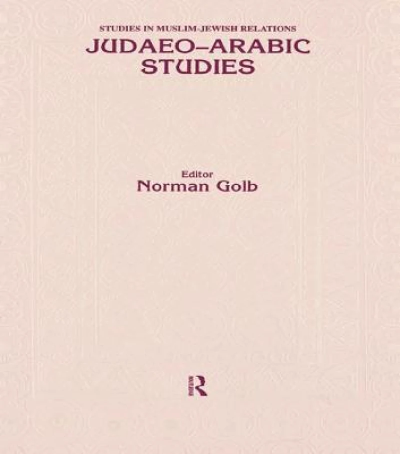 Judaeo Arabic Studies