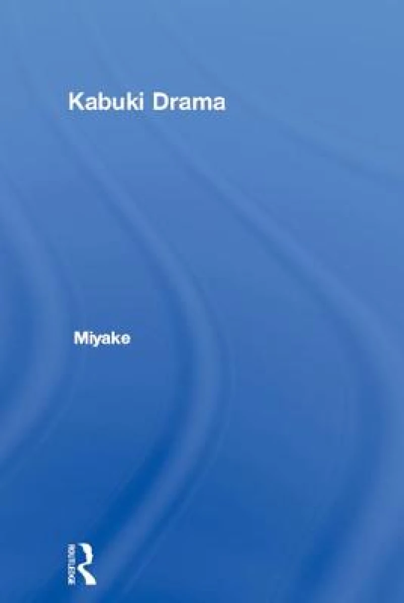 Kabuki Drama