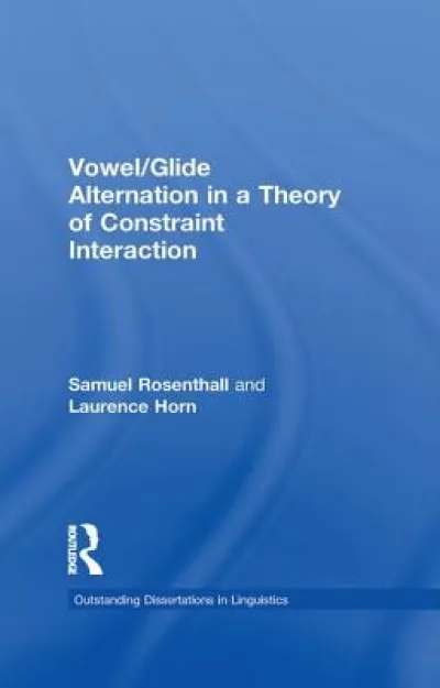 Vowel/Glide Alternation in a Theory of Constraint Interaction