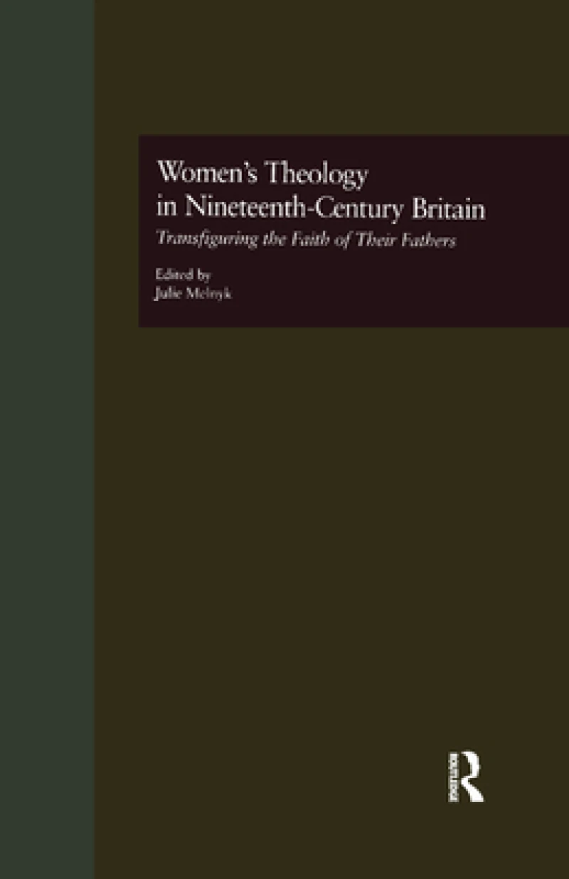 Women's Theology in Nineteenth-Century Britain