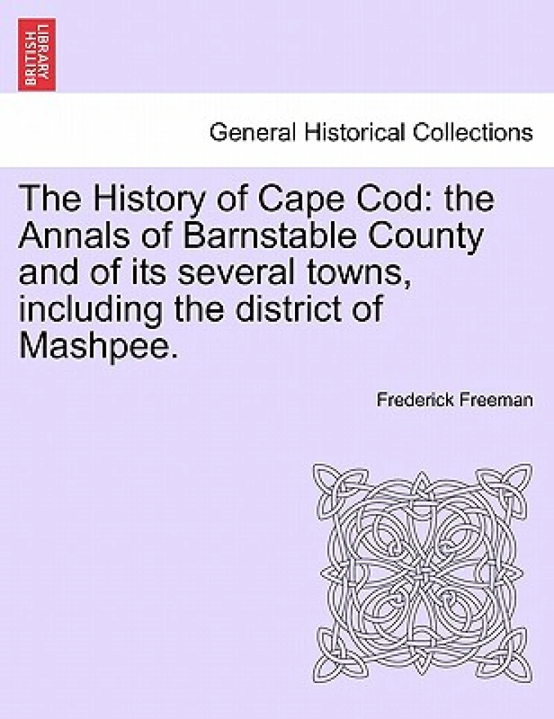 The History of Cape Cod