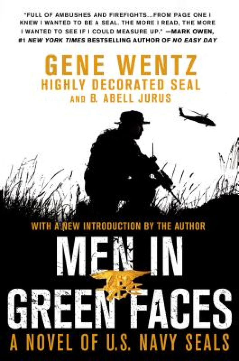 Men In Green Faces