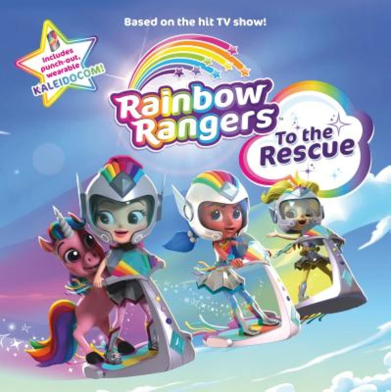 Rainbow Rangers to the Rescue