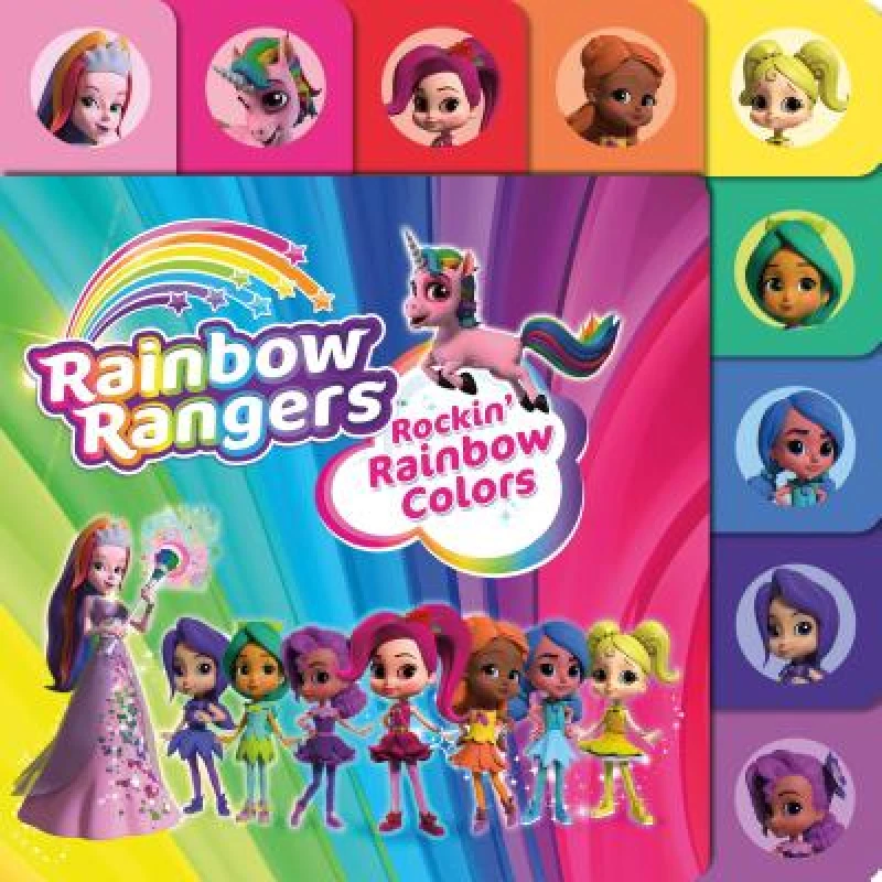 Rockin'' Rainbow Colors