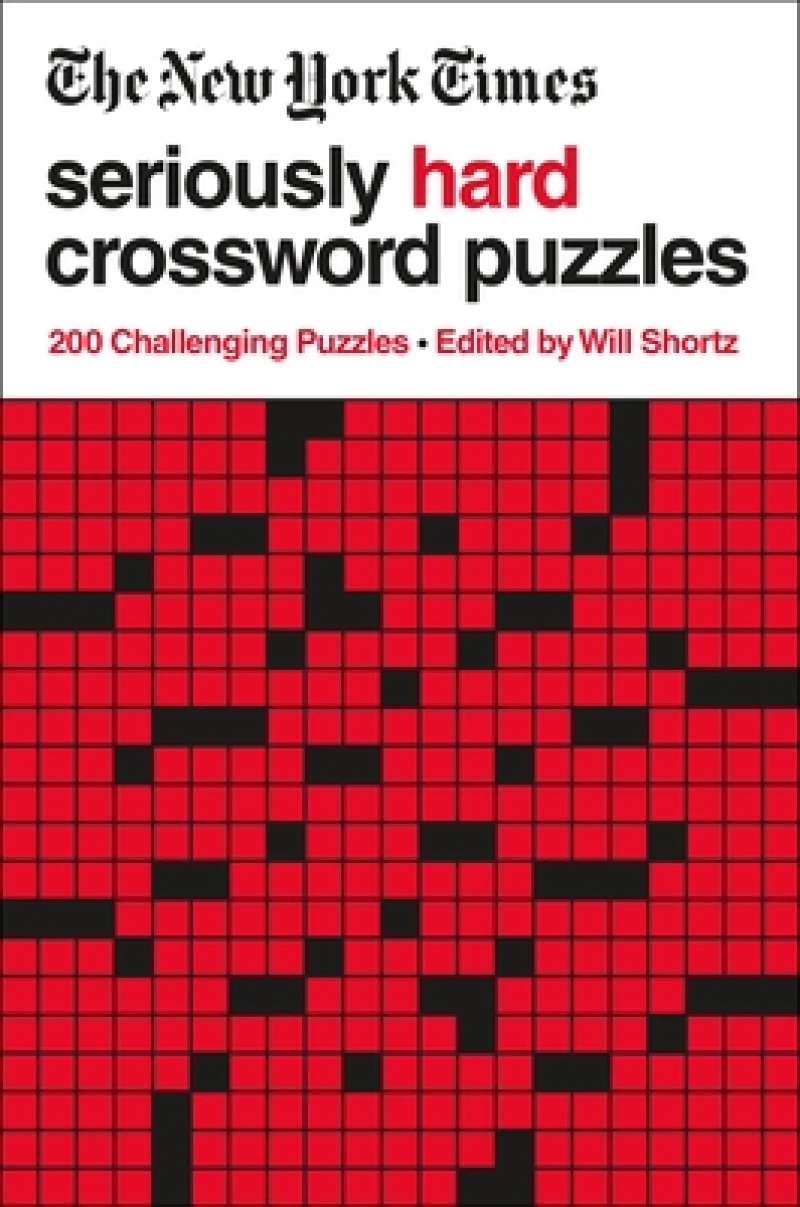 The New York Times Seriously Hard Crossword Puzzles