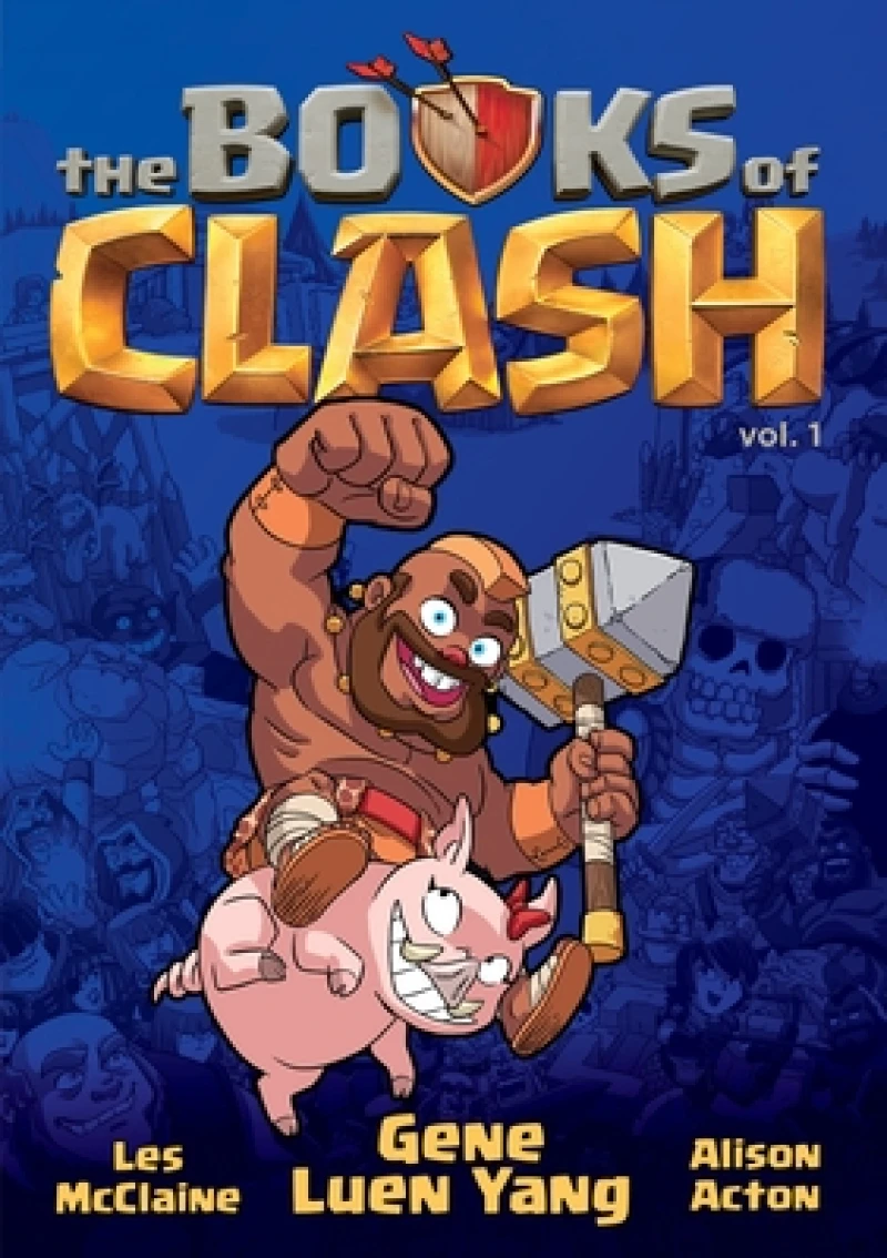 The Books of Clash 1