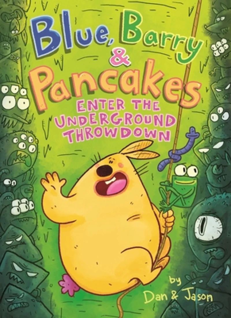 Blue, Barry & Pancakes 4