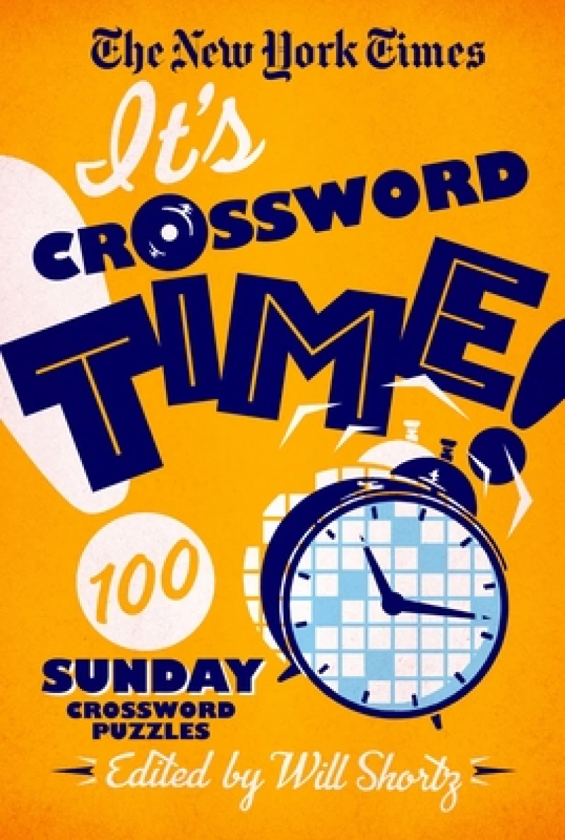 The New York Times It''s Crossword Time!