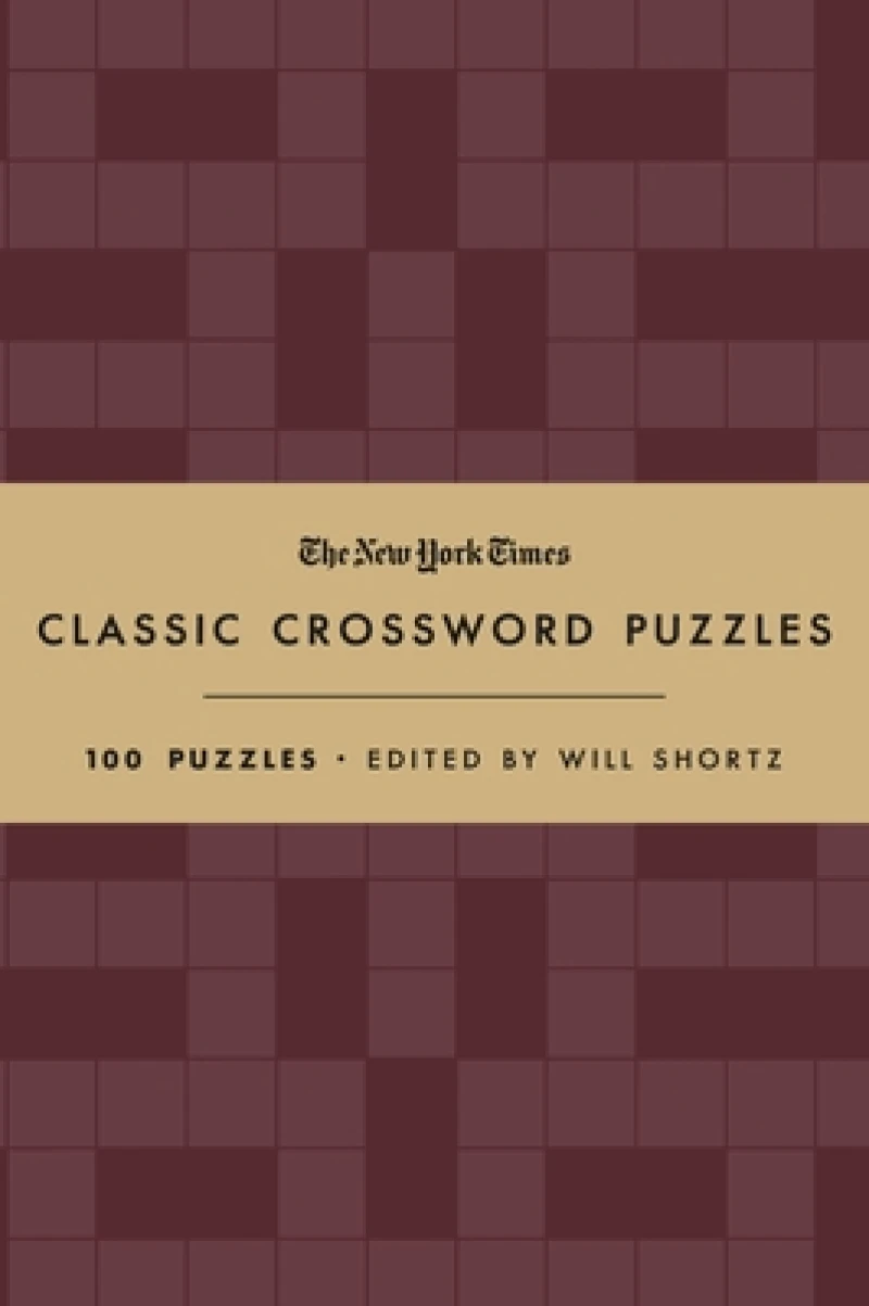 The New York Times Classic Crossword Puzzles (Cranberry and Gold)