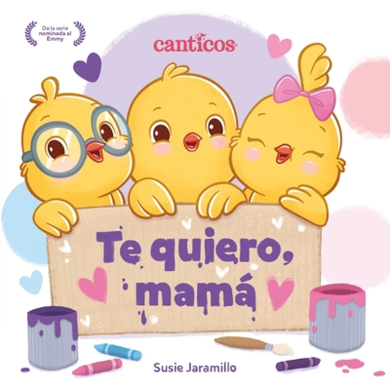 Te quiero, mama  (I Love My Mommy Spanish ed.)