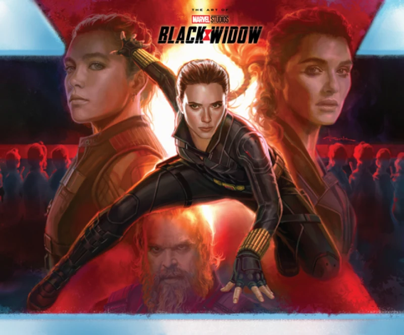 Marvel Studios'' Black Widow: The Art Of The Movie