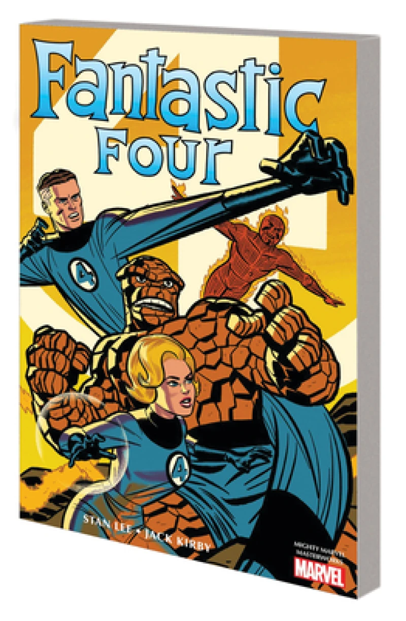 Mighty Marvel Masterworks: The Fantastic Four Vol. 1 - The World''s Greatest Heroes