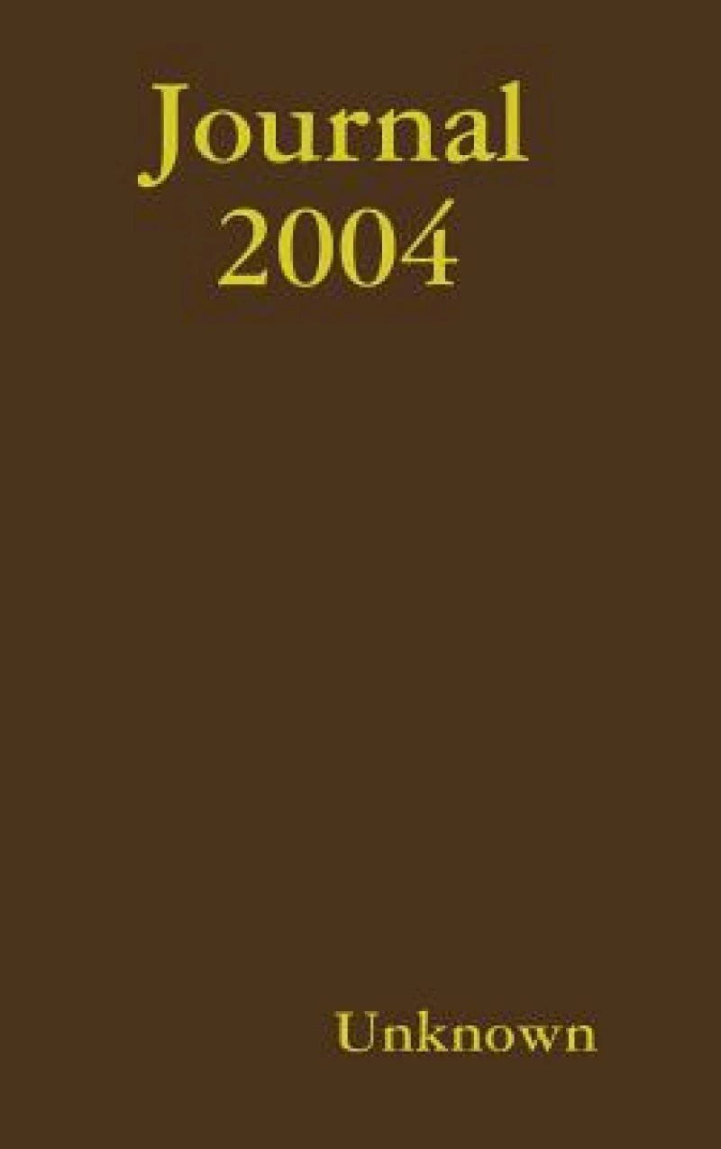 Journal 2004