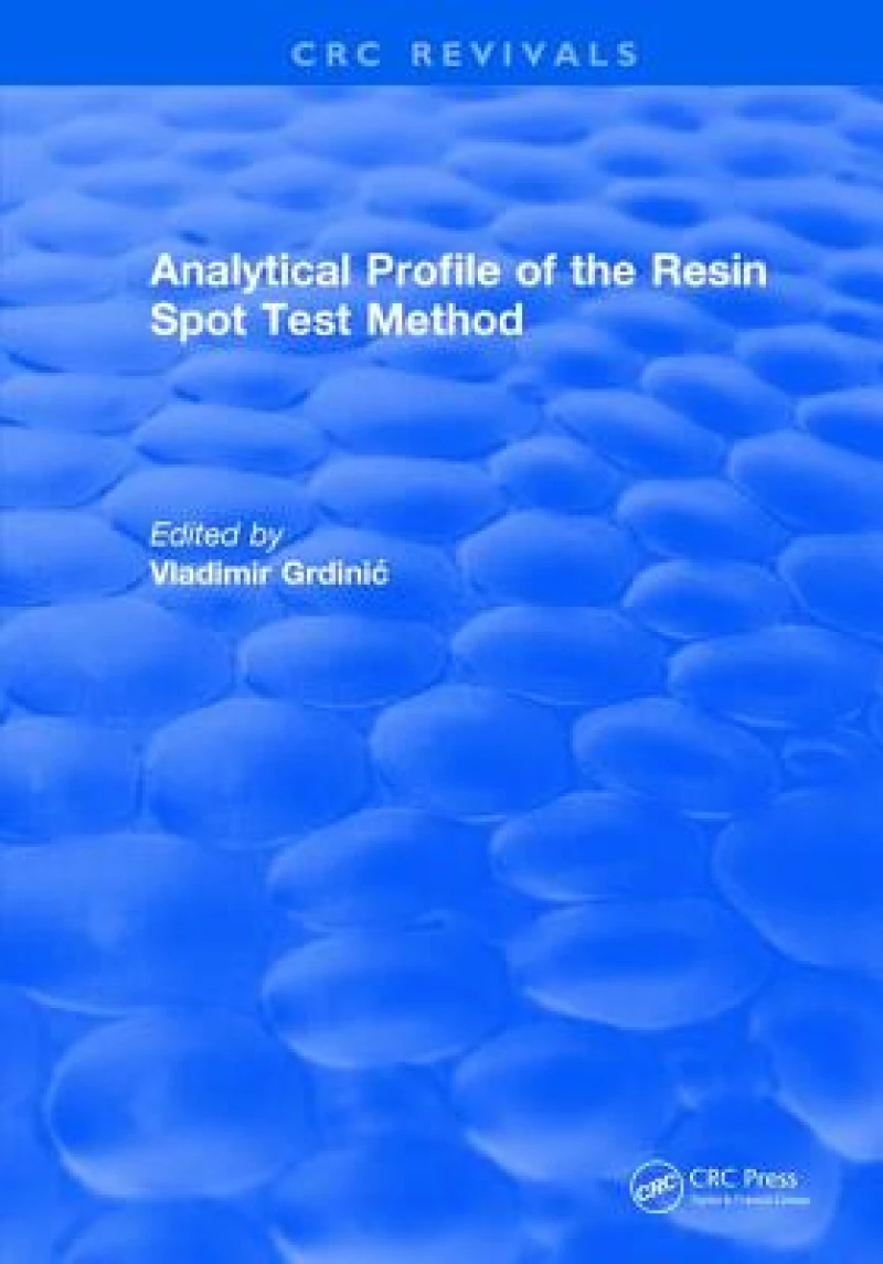 Analytical Profile of the Resin Spot Test Method