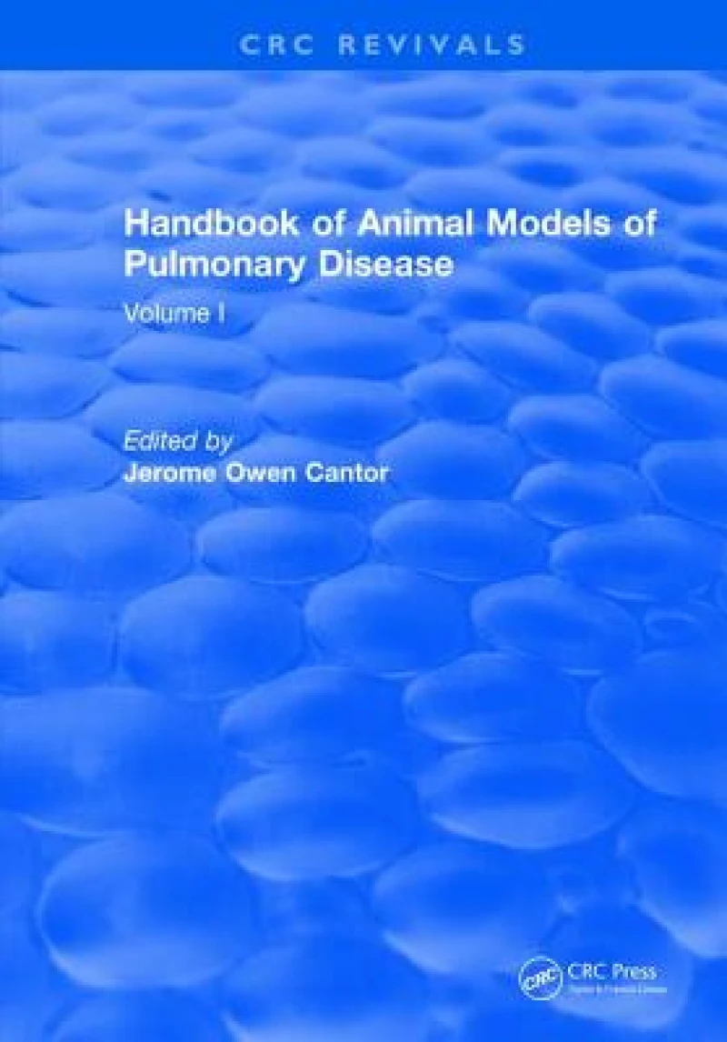CRC Handbook of Animal Models of Pulmonary Disease