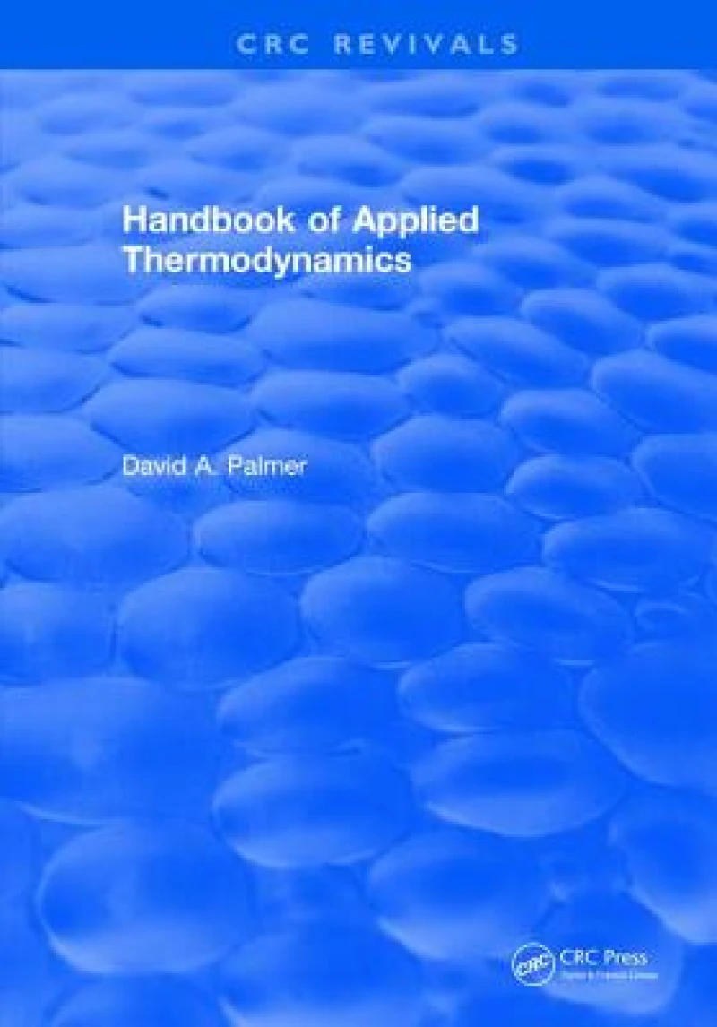 CRC Handbook of Applied Thermodynamics