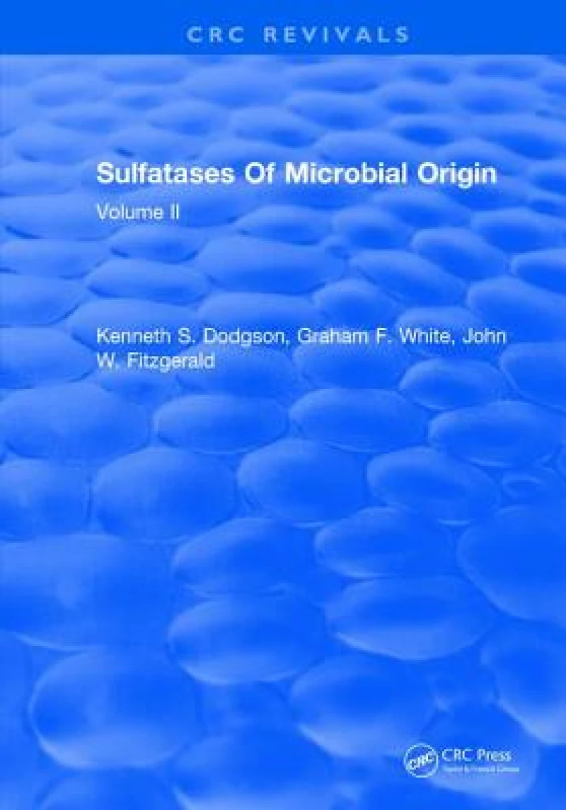 Sulfatases Of Microbial Origin