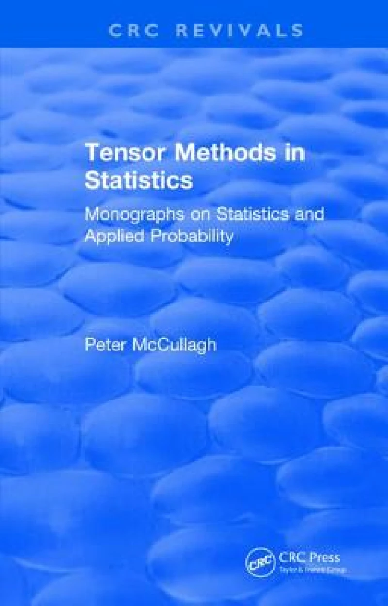 Tensor Methods in Statistics