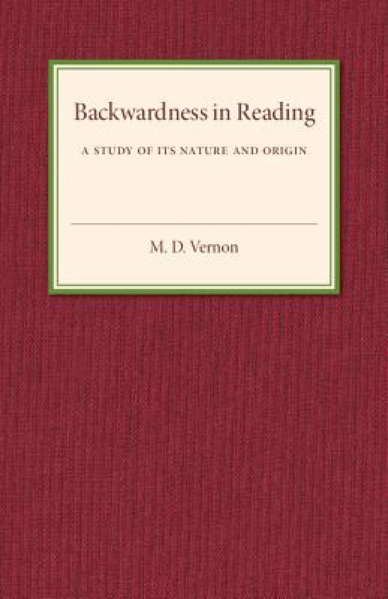 Backwardness in Reading
