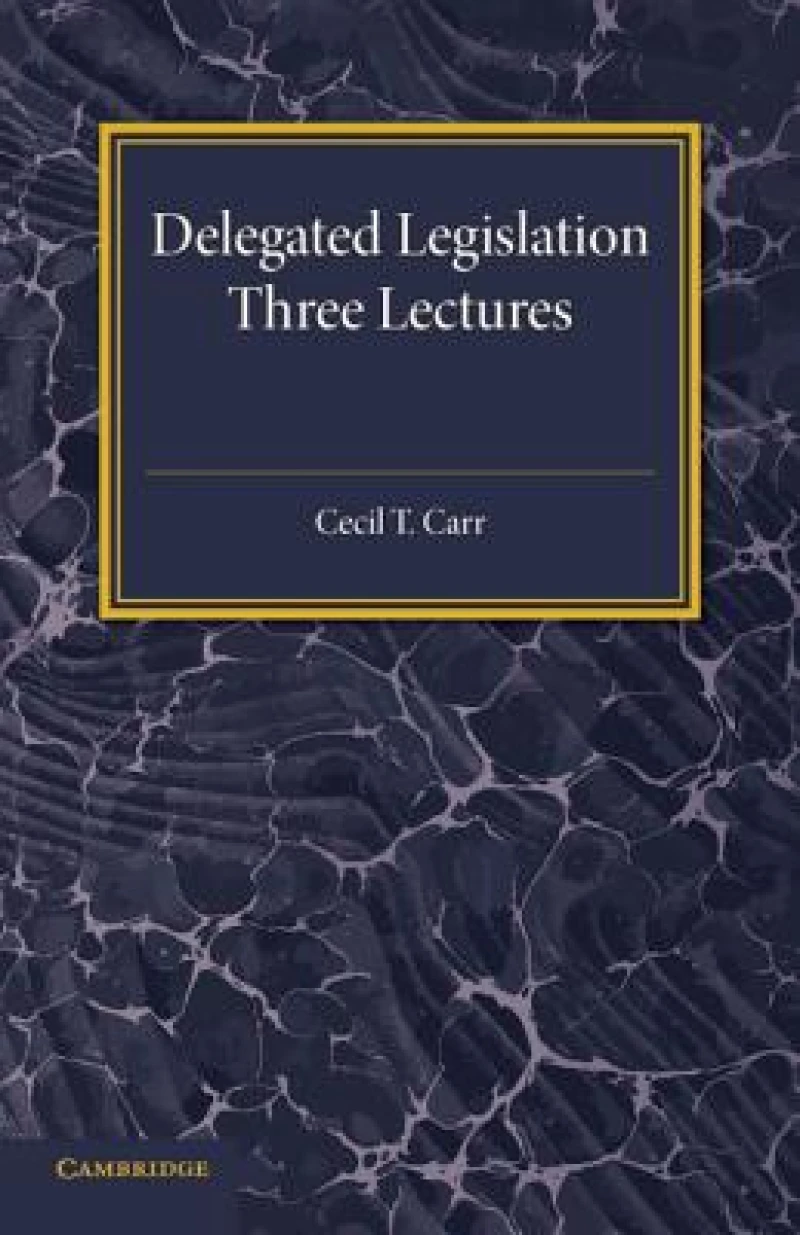 Delegated Legislation