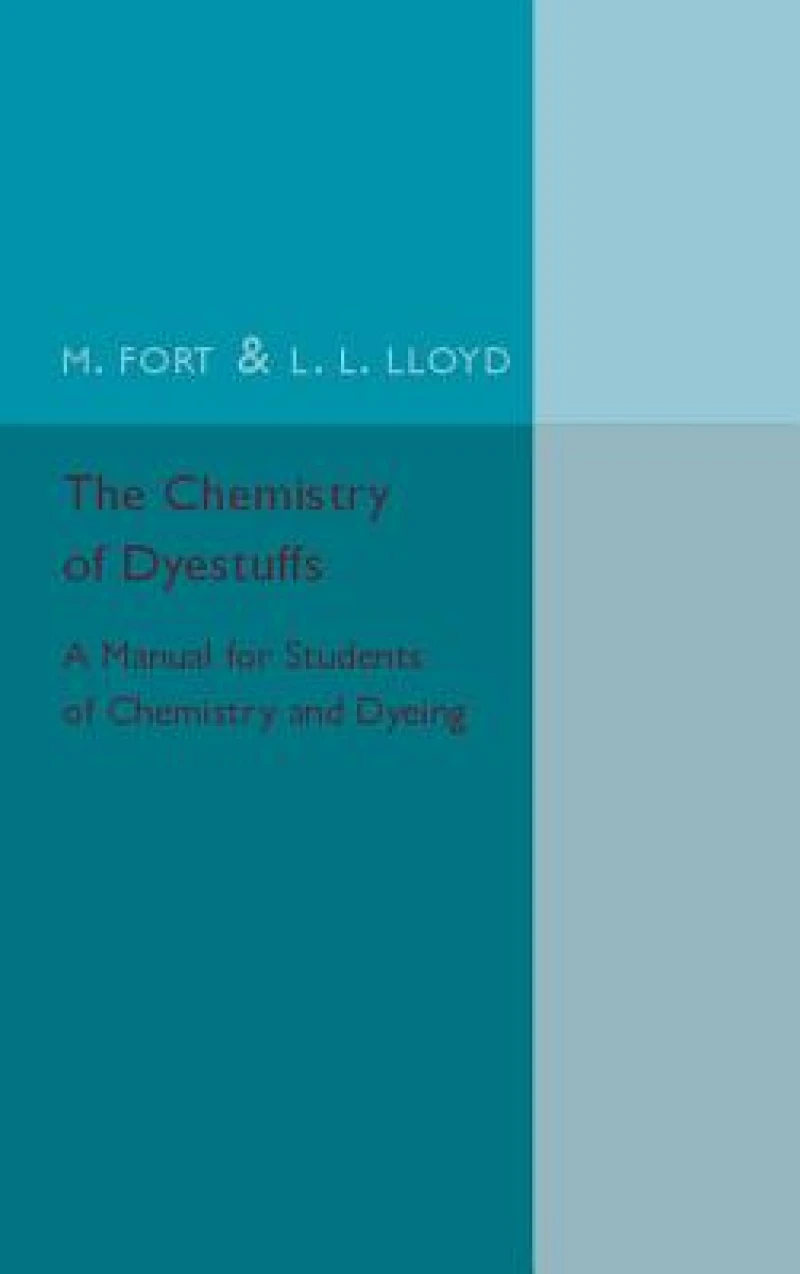 The Chemistry of Dyestuffs