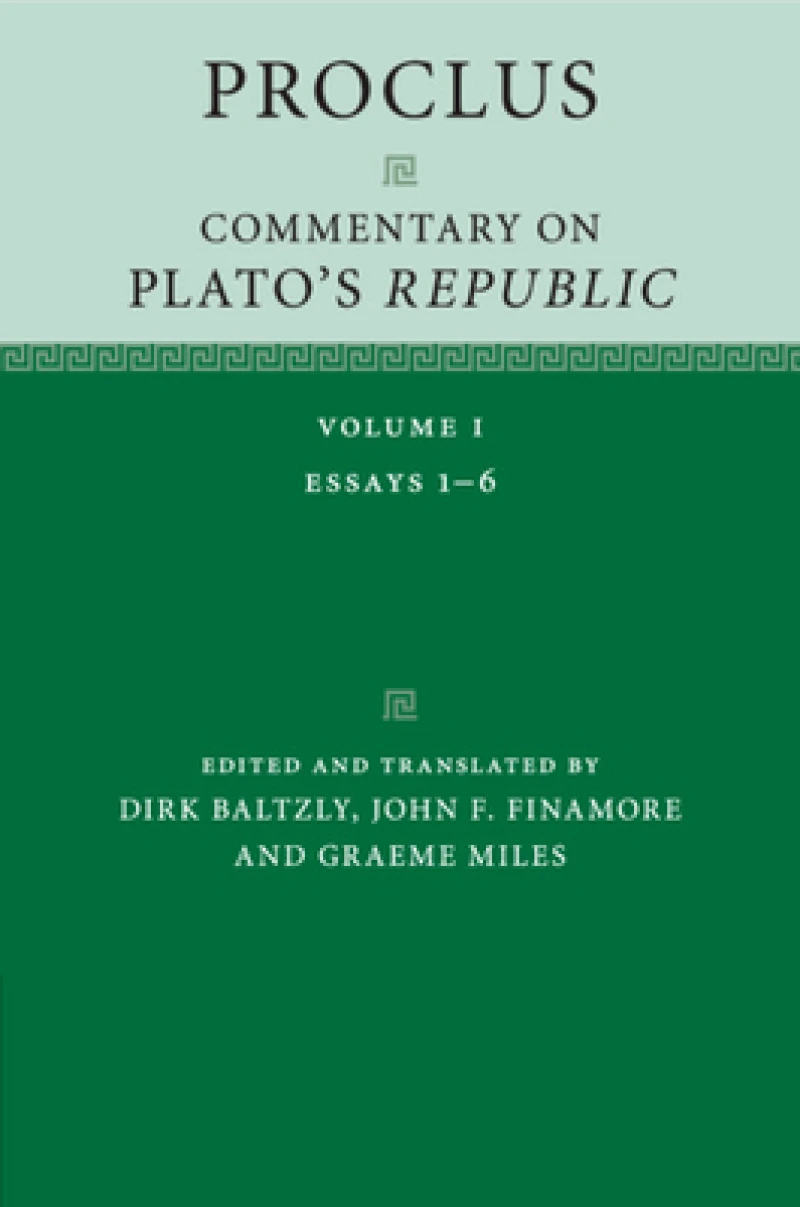 Proclus: Commentary on Plato's Republic: Volume 1