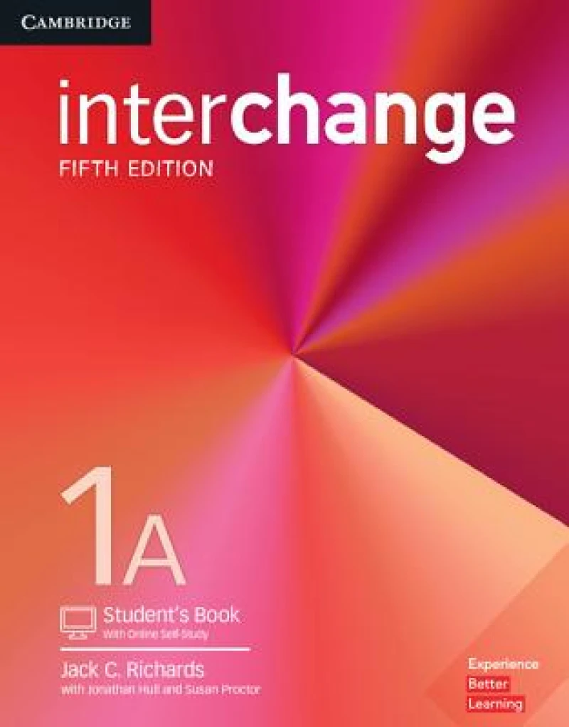 Interchange Level 1a + Online Self-study