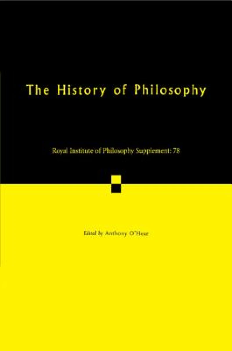 History of Philosophy