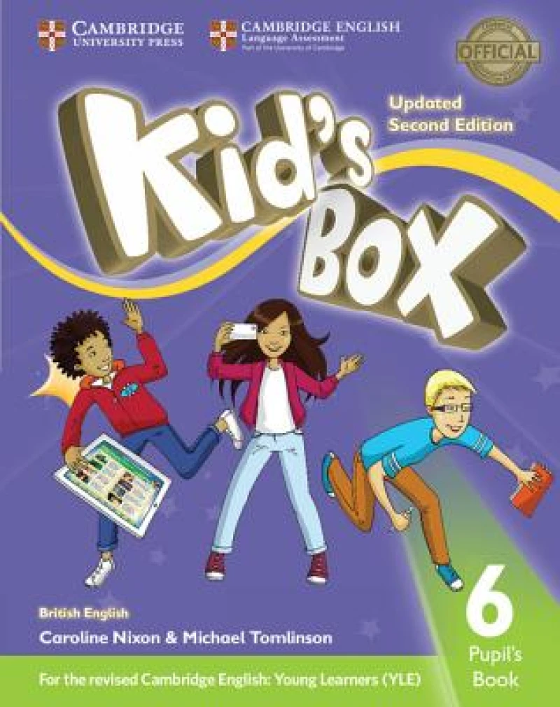 Kid''s Box Level 6 Pupil''s Book British English