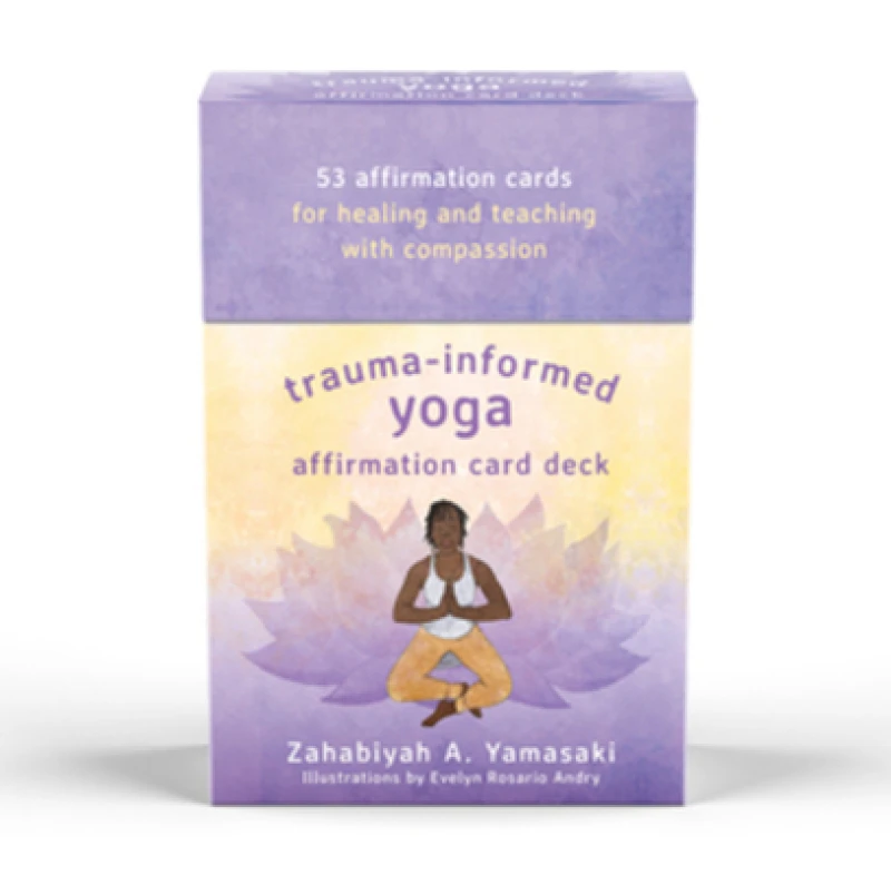 Trauma-Informed Yoga Affirmation Card Deck