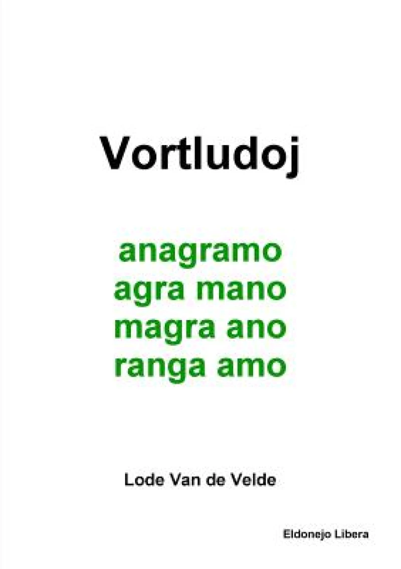 Vortludoj