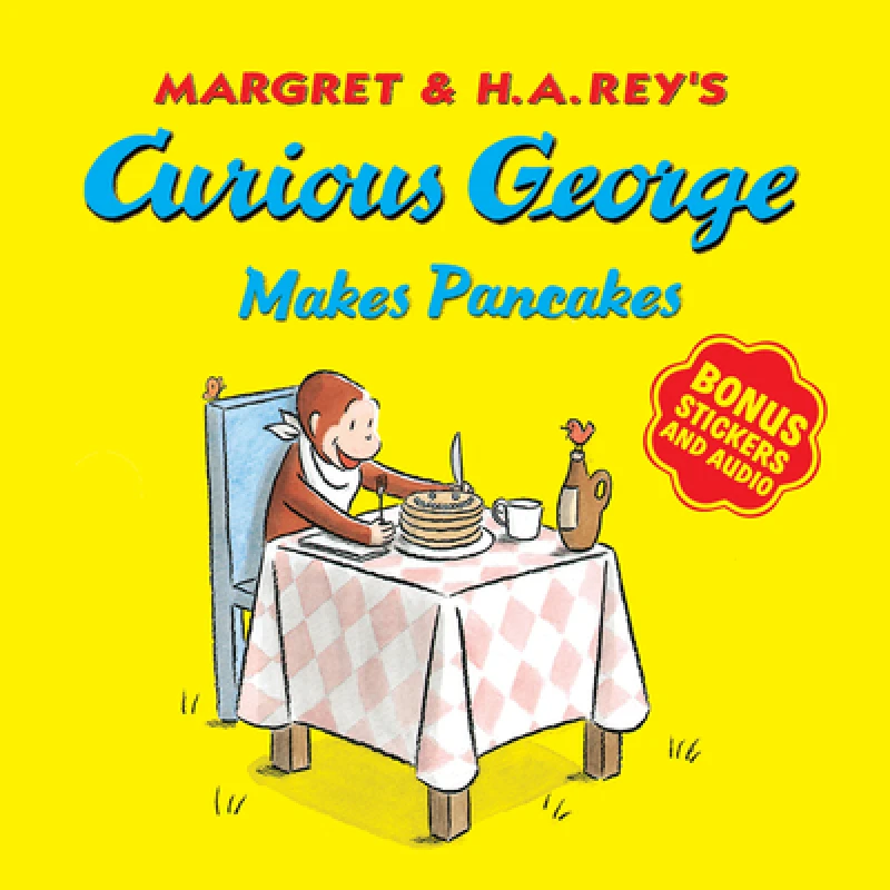 Curious George Makes Pancakes